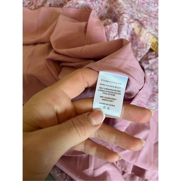 ASTR The Label Primrose Dress - Pink - Picture 9 of 13